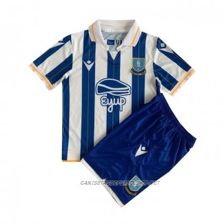 Camiseta Primera Sheffield Wednesday 23-24 Nino