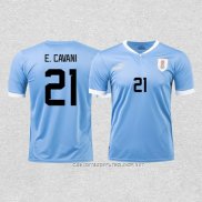 Camiseta Primera Uruguay Jugador E.Cavani 2022