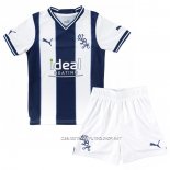 Camiseta Primera West Bromwich Albion 22-23 Nino