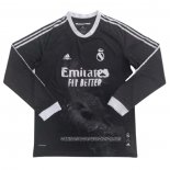 Camiseta Real Madrid Human Race 20-21 Manga Larga