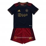 Camiseta Segunda Ajax 22-23 Nino