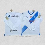 Camiseta Segunda Al Hilal 23-24 Manga Larga
