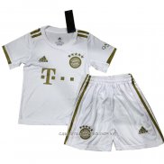 Camiseta Segunda Bayern Munich 22-23 Nino