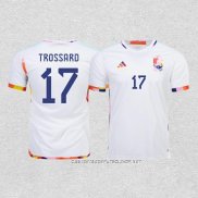 Camiseta Segunda Belgica Jugador Trossard 2022