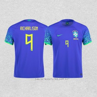 Camiseta Segunda Brasil Jugador Richarlison 2022