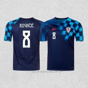 Camiseta Segunda Croacia Jugador Kovacic 2022