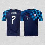 Camiseta Segunda Croacia Jugador Majer 2022