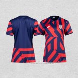 Camiseta Segunda Estados Unidos 21-22 Mujer