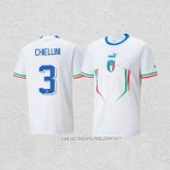 Camiseta Segunda Italia Jugador Chiellini 2022