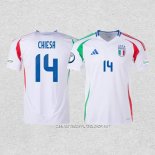 Camiseta Segunda Italia Jugador Chiesa 24-25