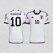 Camiseta Segunda Japon Jugador Minamino 2022