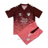 Camiseta Segunda Malaga 22-23 Nino