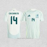 Camiseta Segunda Mexico Jugador Chicharito 2024