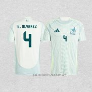 Camiseta Segunda Mexico Jugador E.Alvarez 2024