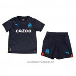 Camiseta Segunda Olympique Marsella 22-23 Nino