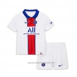 Camiseta Segunda Paris Saint-Germain 20-21 Nino