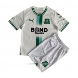 Camiseta Segunda Plymouth Argyle 23-24 Nino