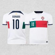 Camiseta Segunda Portugal Jugador Bernardo 2022