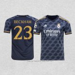 Camiseta Segunda Real Madrid Jugador Beckham 23-24