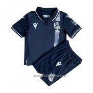 Camiseta Segunda Real Sociedad 23-24 Nino