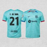 Camiseta Tercera Barcelona Jugador F.De Jong 23-24