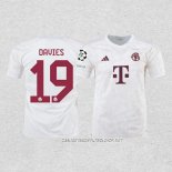 Camiseta Tercera Bayern Munich Jugador Davies 23-24