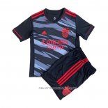 Camiseta Tercera Benfica 21-22 Nino
