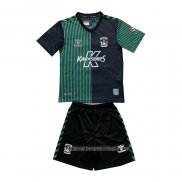 Camiseta Tercera Coventry City 23-24 Nino