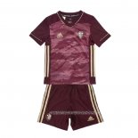 Camiseta Tercera Leeds United 20-21 Nino