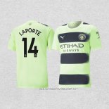 Camiseta Tercera Manchester City Jugador Laporte 22-23