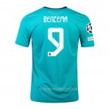Camiseta Tercera Real Madrid Jugador Benzema 21-22