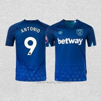 Camiseta Tercera West Ham Jugador Antonio 23-24