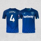 Camiseta Tercera West Ham Jugador Zouma 23-24