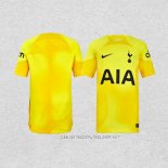 Camiseta Tottenham Hotspur Portero 22-23 Amarillo