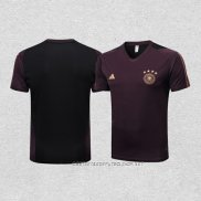 Camiseta de Entrenamiento Alemania 22-23 Marron