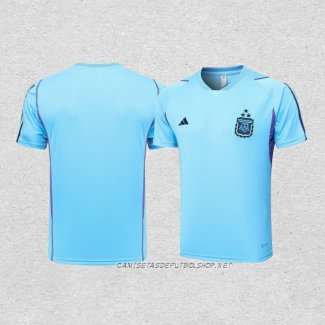 Camiseta de Entrenamiento Argentina 23-24 Azul