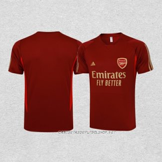 Camiseta de Entrenamiento Arsenal 23-24 Rojo