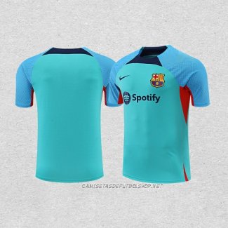 Camiseta de Entrenamiento Barcelona 22-23 Verde