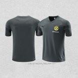 Camiseta de Entrenamiento Borussia Dortmund 22-23 Gris