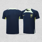 Camiseta de Entrenamiento Brasil 22-23 Azul