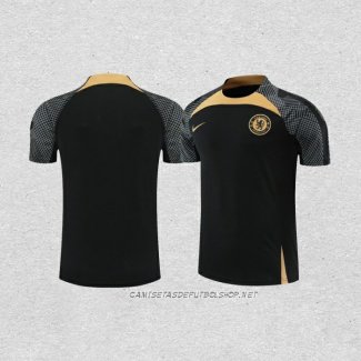 Camiseta de Entrenamiento Chelsea 22-23 Negro