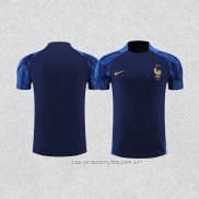 Camiseta de Entrenamiento Francia 22-23 Azul