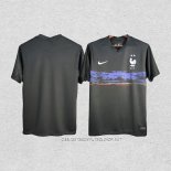 Camiseta de Entrenamiento Francia 2022 Negro