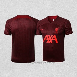 Camiseta de Entrenamiento Liverpool 22-23 Rojo