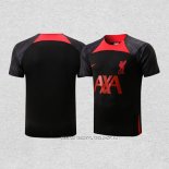 Camiseta de Entrenamiento Liverpool 22-23 Negro