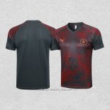 Camiseta de Entrenamiento Manchester City 23-24 Rojo