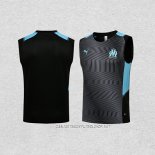 Camiseta de Entrenamiento Olympique Marsella 21-22 Sin Mangas Gris