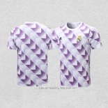 Camiseta de Entrenamiento Real Madrid 22-23 Blanco y Purpura