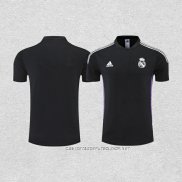 Camiseta de Entrenamiento Real Madrid 22-23 Negro y Purpura