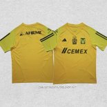 Camiseta de Entrenamiento Tigres UANL 23-24 Amarillo